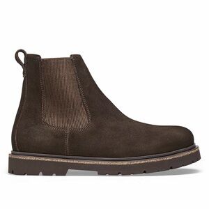 Birkenstock Dark Brown Suede Boots